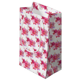 Ro Gift Bag Rosa Flowers