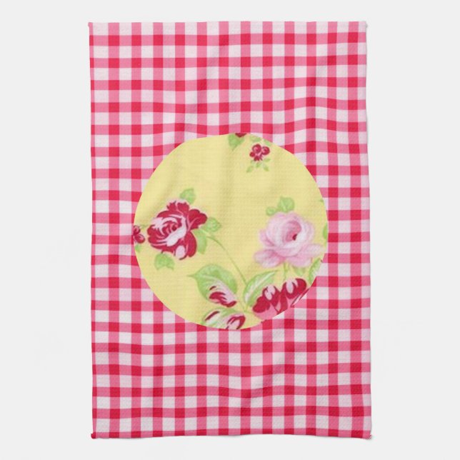Ro Gingham Kitchen Towel Kökshandduk (Vertikal)