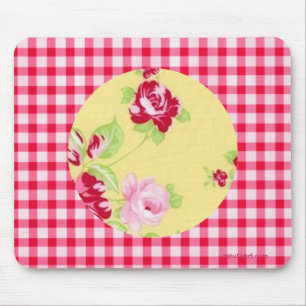 Ro Gingham Mousepad Musmatta