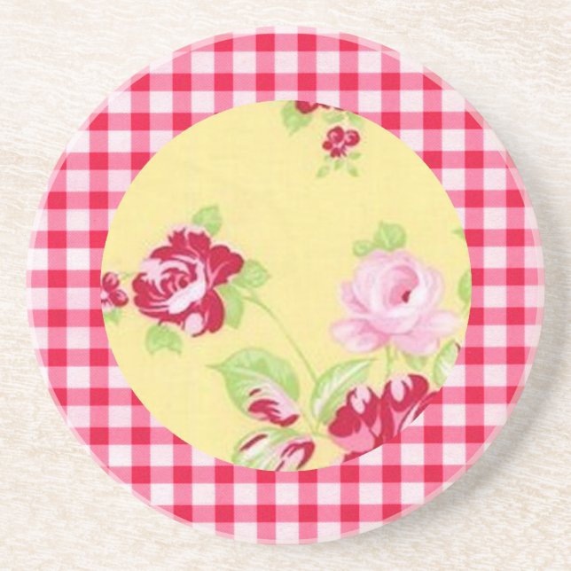 Ro Gingham Underlägg (Framsidan)