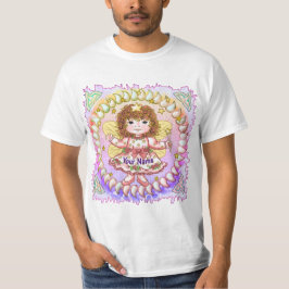 Ro Girl anpassningsbar Fairy t-shirt