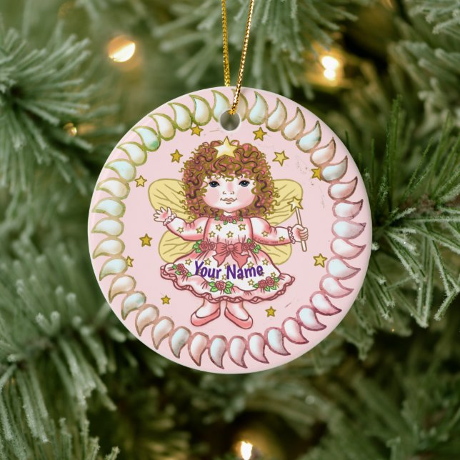 Ro Girl Fairy ornament (Träd)