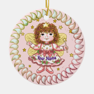 Ro Girl Fairy ornament
