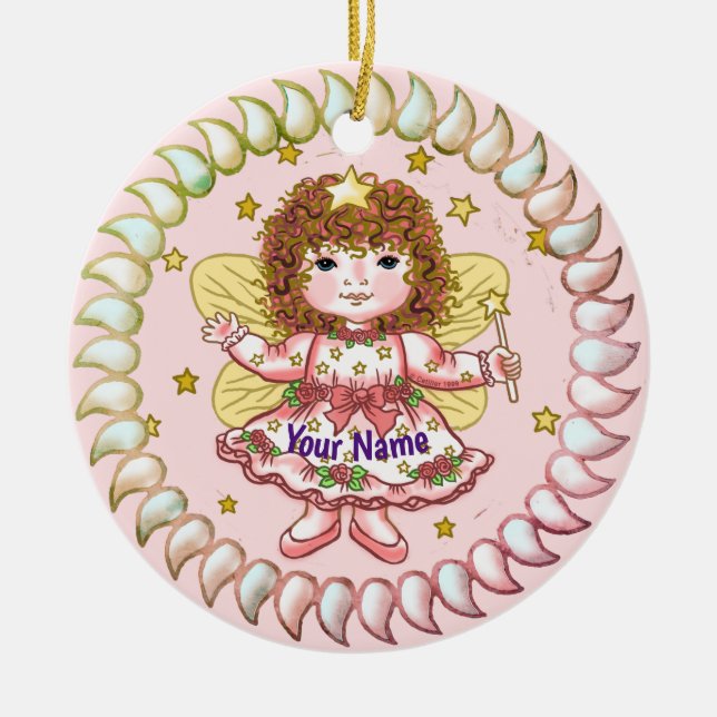 Ro Girl Fairy ornament (Framsidan)