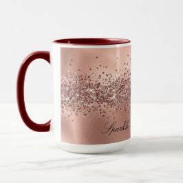 Ro Glam Guld Glitzy Gnistra Glitter     Mugg