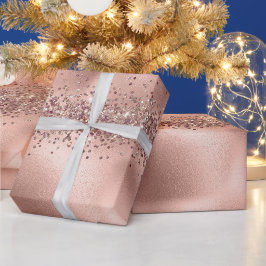 Ro Glam Guld Glitzy Gnistra Glitter Presentpapper