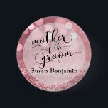 Ro Glitter Bokeh Mor i Guld, av stadstyp Knapp<br><div class="desc">Med hjälp av ett fantastiskt, ornerat skriptteckensnitt från min samling har jag skapat söt typography inslag of nyckel ord och tagit designerna till nästa nivå. Med den här kommandoknappen "finare-typ" står "mor i rummen". Namn återges här i ett mångsidigt, seriöst typsnitt som också lätt kan ändras till kostym i önskemål....</div>