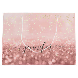 Ro Glitter Bröllop Möhippa Guld Konfetti stort G