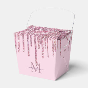 Ro Glitter driver Personlig Monogram och Namn Presentaskar