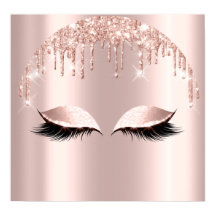 Ro  Glitter-drivrutiner Eyelash Makeup Beauty P