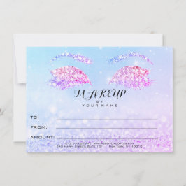 Ro Glitter Princess Makeup Certificate Gift