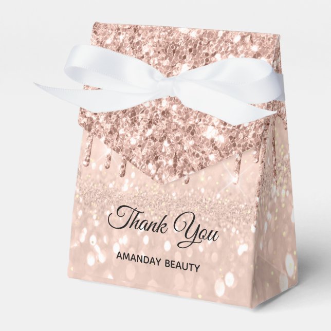 Ro Glitter Sweet 16 Möhippa Beauty Shop Presentaskar (Framsidan Sidan)