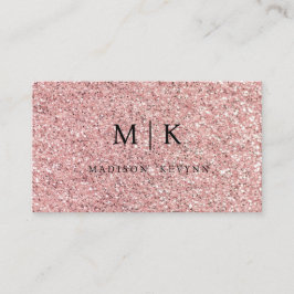 Ro Glitter Visitkort