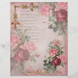 Ro Glory med Guld Embellishishish