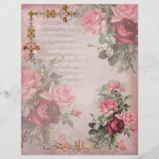 Ro Glory med Guld Embellishishish