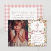 Ro | Grasses Blommigt Girl First Heliga Communion