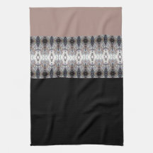 Ro grått-blått och svart, modern accent