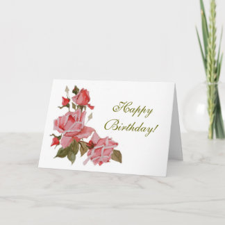 Ro, Grattis på födelsedagen! Kort