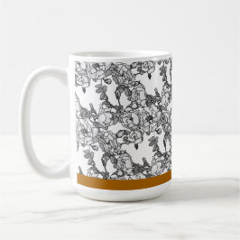 Ro Gren Grått  Anpassningsbar Kaffemugg