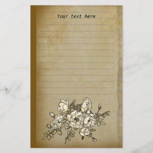 Ro Gren Vintage Stationery Brevpapper