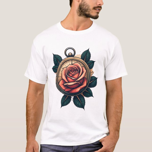 Ro-Guided Soul T Shirt (Framsida)