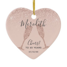 Ro Guld  65e Födelsedatum Födelsedatum Hjärtat