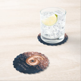 Ro Guld, 6e havets  Födelsedagsfest Underlägg Papper