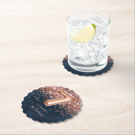 Ro Guld, 7:e havets  Födelsedagsfest Underlägg Papper