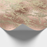 Ro Guld Abstrakt Smala Marble Shiny Metallic Presentpapper<br><div class="desc">Minimalism och elegans i enlighet med de verkliga trenderna för insida-decor. För många lyxglas Tillfälle florenceK-design</div>