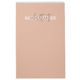 Ro Guld Anpassningsbar Business Kalender