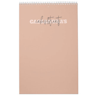 Ro Guld Anpassningsbar Business Kalender