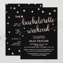 Ro Guld Bachelorette Helg med Italien