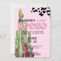 Ro guld-ballongteckensnitt Cowgirl bachelorette Pa
