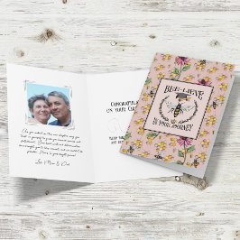 Ro Guld Bee-lieve i din journey Queen Bee Kort