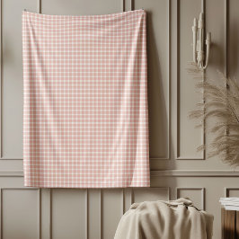 Ro Guld Blanket med klassiskt Play Stil Fleecefilt