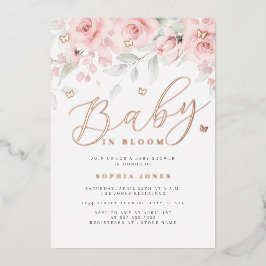 Ro Guld Blommigt Butterfly Baby i Bloom