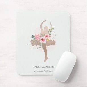 Ro Guld Blommigt Girl Dancer Dance Academy Musmatta