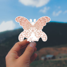 Ro Guld Boho Butterfly