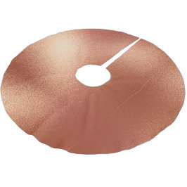 Ro Guld Bronze jul Julgransmatta Borstad Polyester
