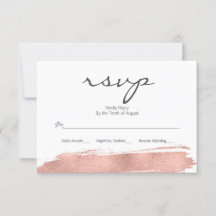 Ro Guld Brushstroke Bat mitzvah OSA kort