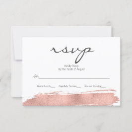 Ro Guld Brushstroke Bat mitzvah OSA kort