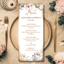 Ro Guld Butterfly Garden Flat Menu Meny