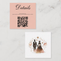 Ro Guld Celestial Bröllop