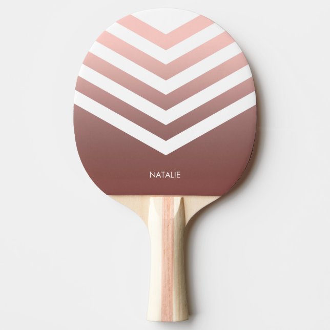Ro Guld Chevrons Pingisracket (Framsidan)