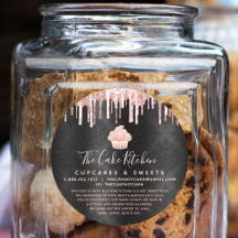 Ro Guld Cuptårta Glitter Drives Black Chef Legal