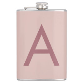 Ro Guld Dammens moderna monogram - första Brev Fickplunta