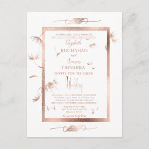Ro Guld Dandelion Fluff Simple and Elegant Vykort