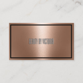 Ro Guld, den minimalistiska eleganten och modern Visitkort