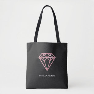 Ro Guld Diamond Tygkasse