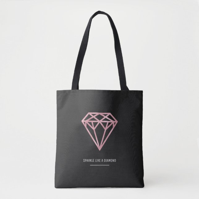 Ro Guld Diamond Tygkasse (Framsida)
